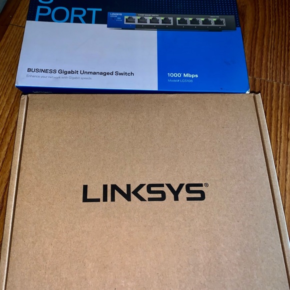 Linksys LGS108 8-port Gigabit Switch system - Picture 8 of 8
